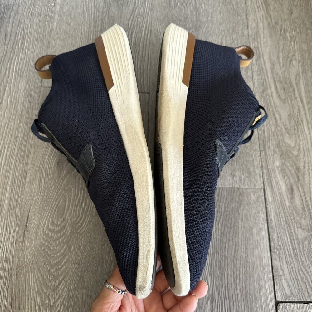 Wolf & Shepherd Navy Blue Swift Knit Shoes Size 11 - Picture 2 of 11